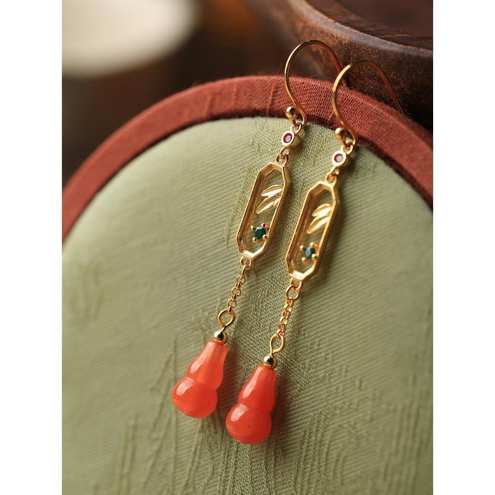Vintage Handmade Silver Earring