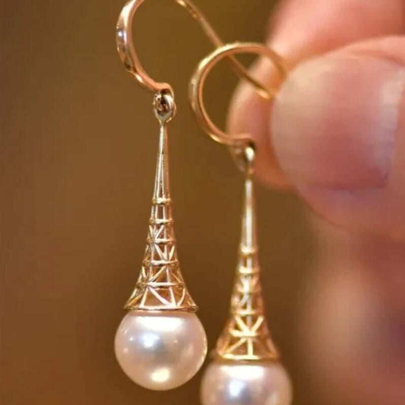 Stunning Pearl Earring for Daily Wear