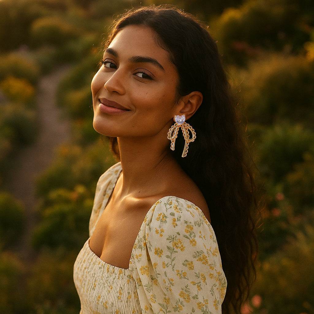 Delicate Artisan Earring