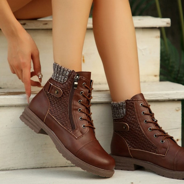 Classic Orthopedic Boots with Timeless Style