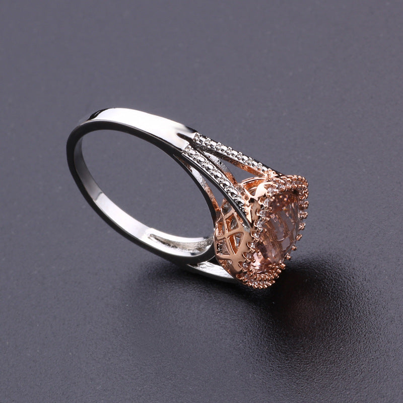 Romantic Silver Ring for Special Moments