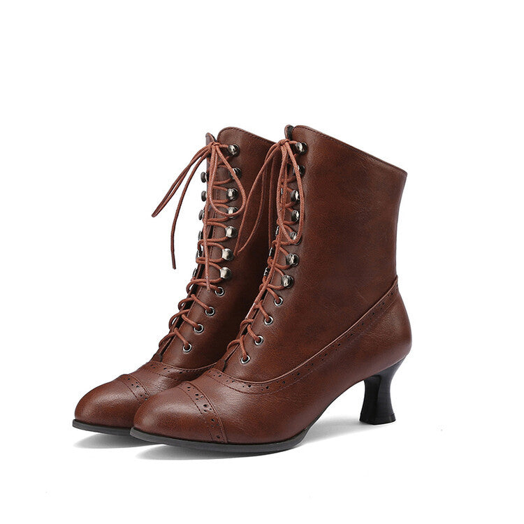 Graceful Orthopedic Boots for Modern Look