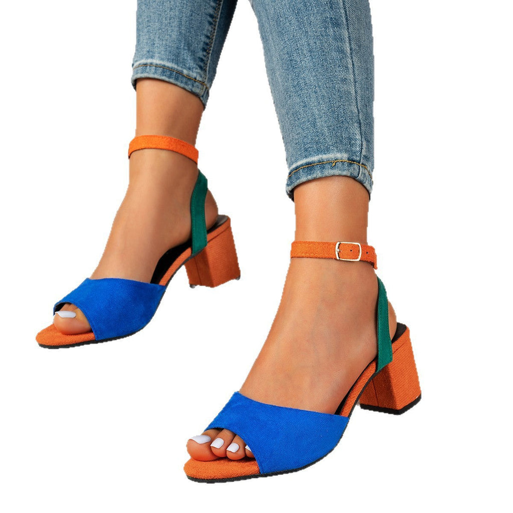 Classic Orthopedic Sandals with Timeless Style