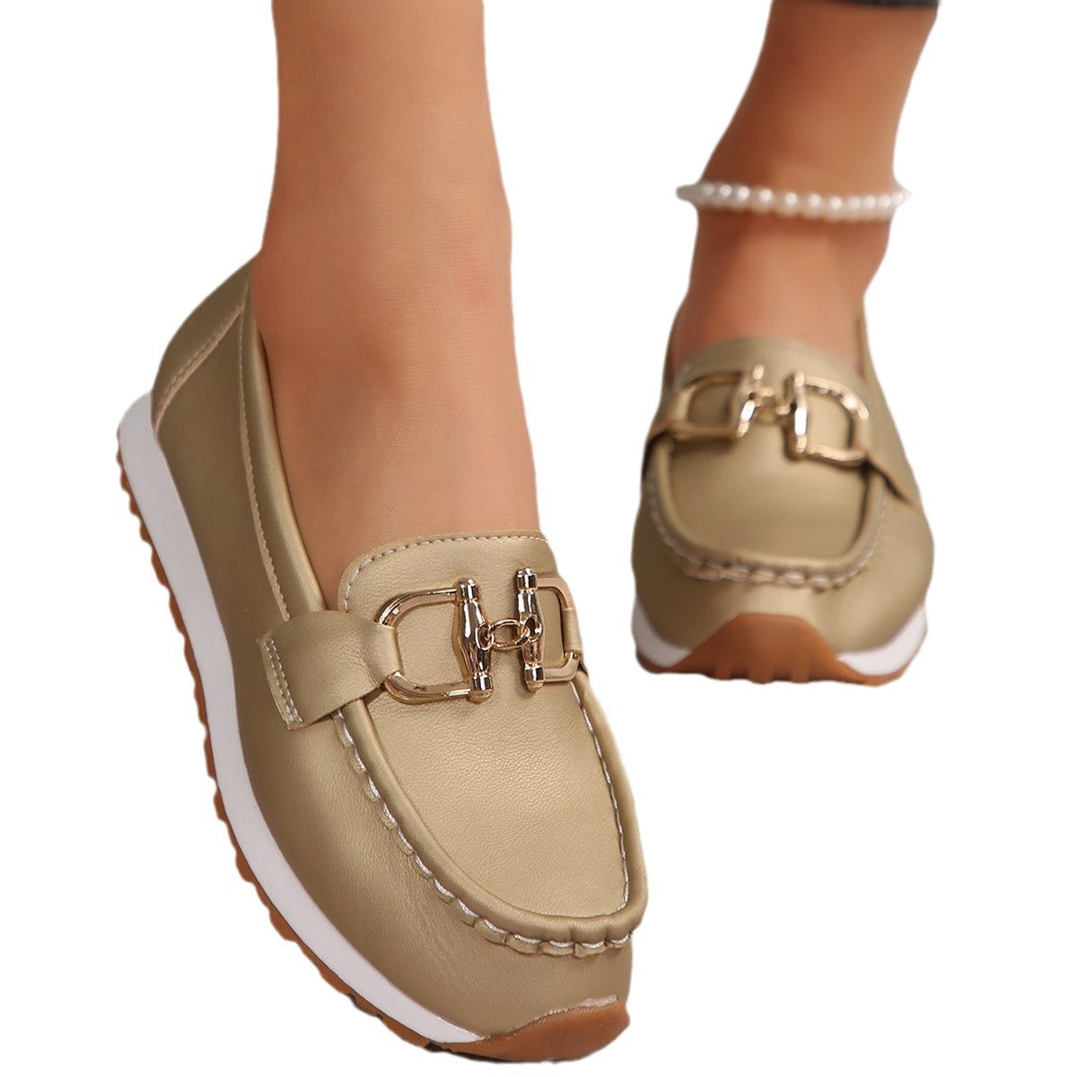 Chic Orthopedic Shoes with Unique Design