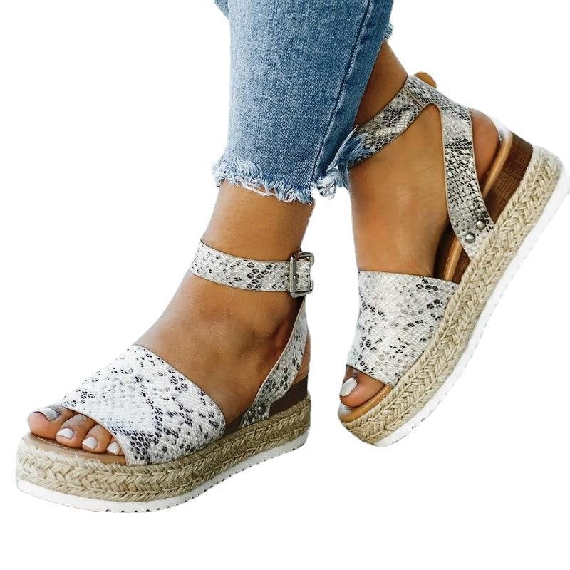 Vintage Inspired Orthopedic Sandals