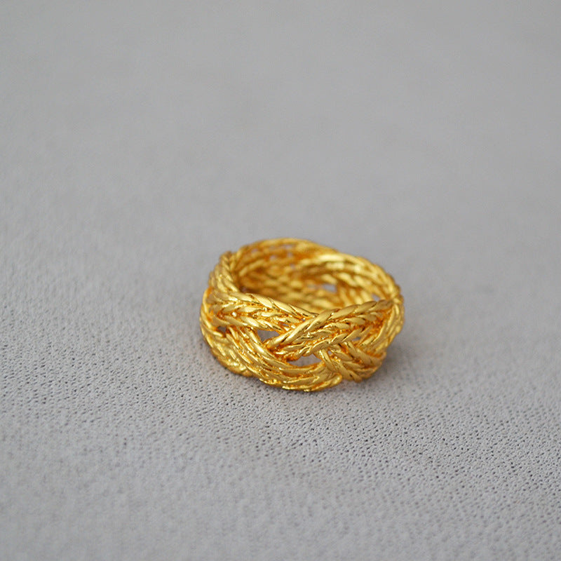 Stunning Gold Ring for Daily Wear