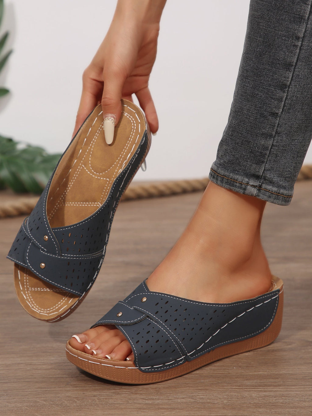 Vintage Inspired Orthopedic Sandals