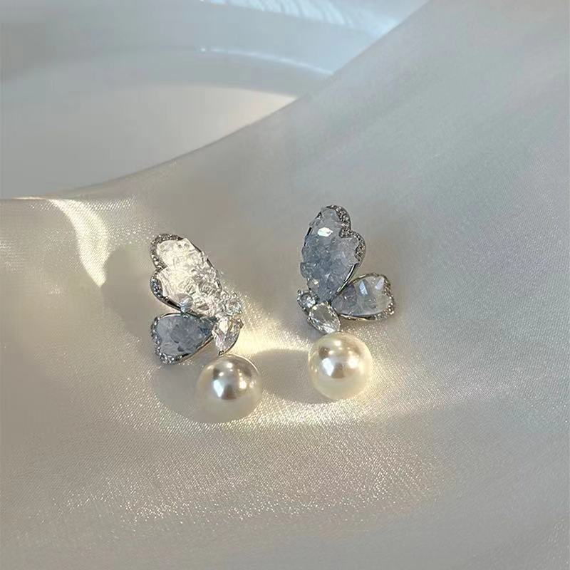 Vintage Handmade Pearl Earring