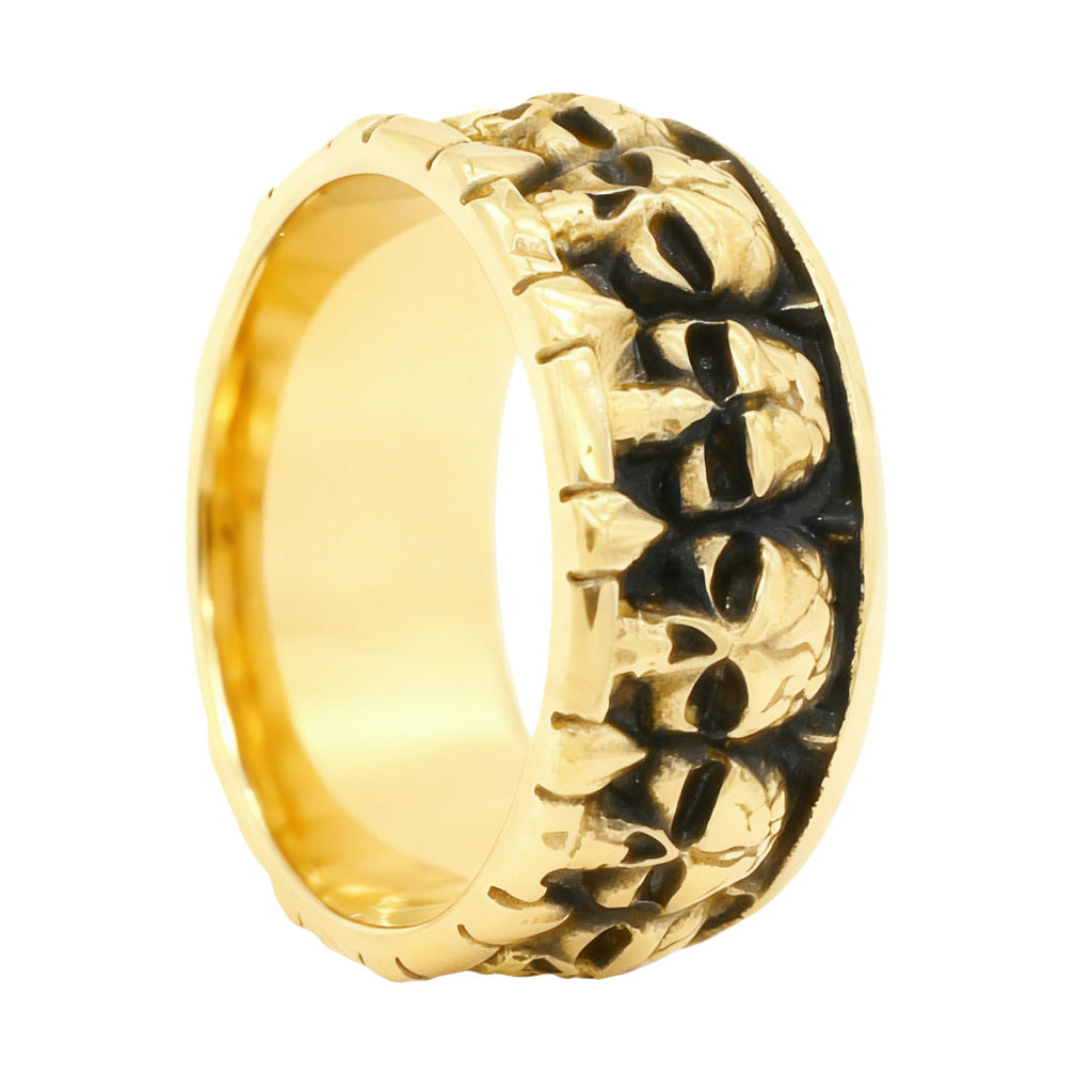 Vintage Handmade Gold Ring