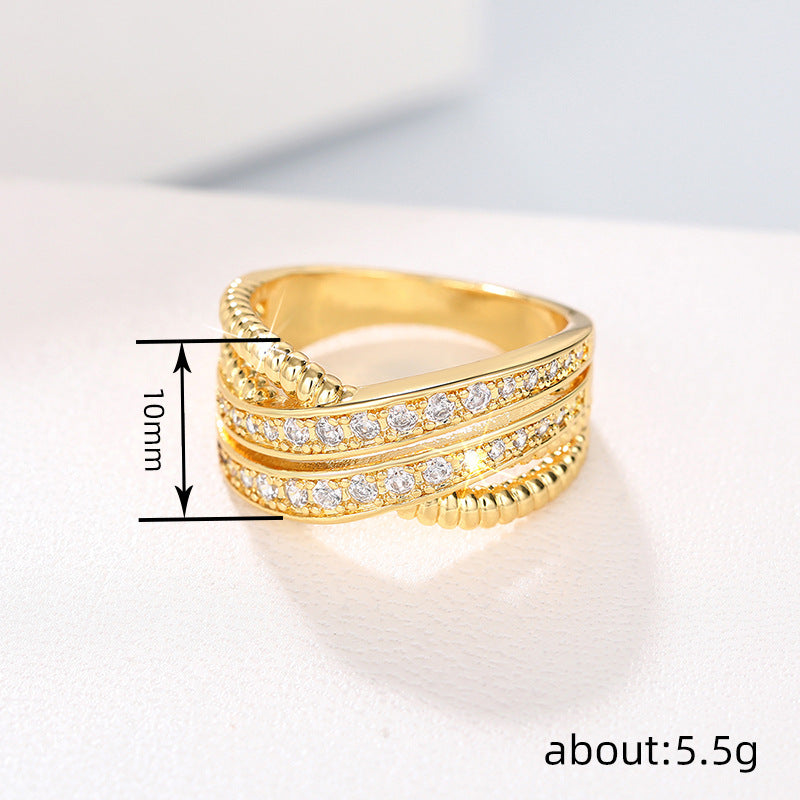 Delicate Artisan Ring