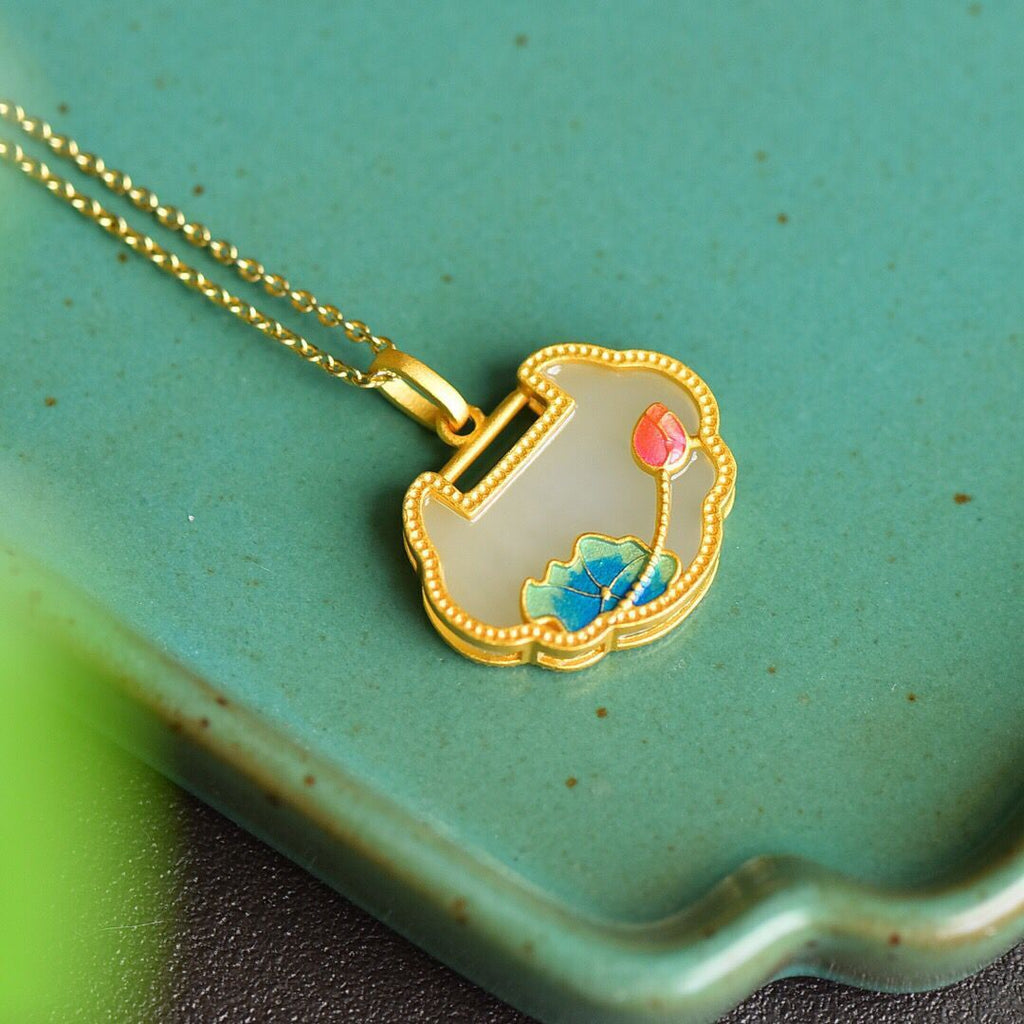 Delicate Artisan Silver Necklace