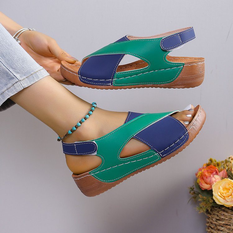 Chic Orthopedic Sandals with Unique Design