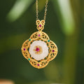 Romantic Silver Pendant for Special Moments