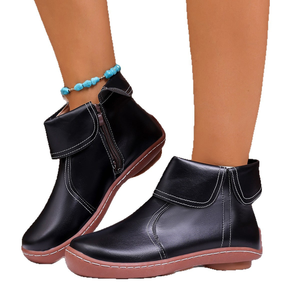 Graceful Orthopedic Boots for Modern Look
