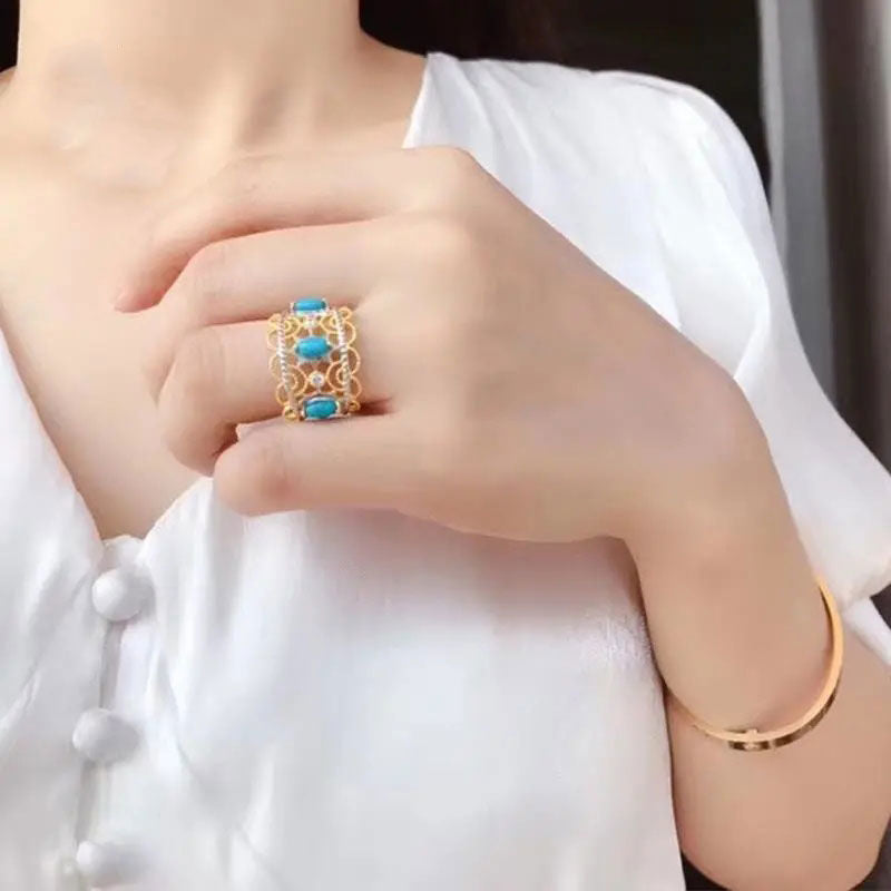 Stunning Gold Ring for Daily Wear
