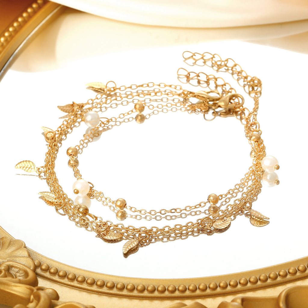 Charming Gold Anklet for Any Occasion