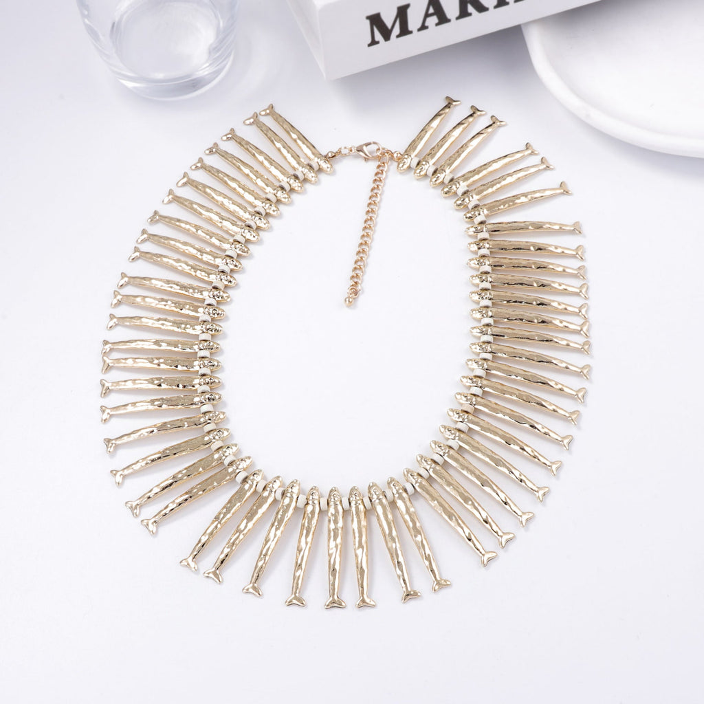Classic Gold Necklace with Timeless Appeal