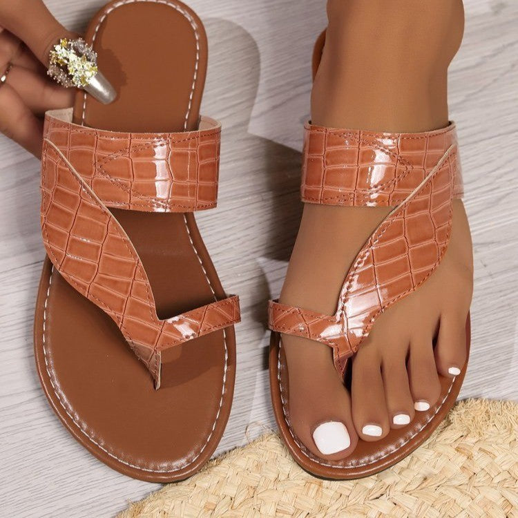 Chic Orthopedic Sandals with Unique Design