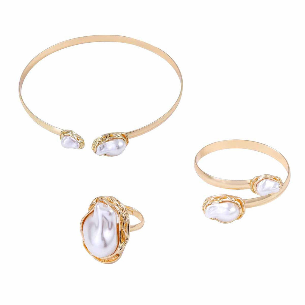 Stunning Pearl Bracelet for Daily Wear
