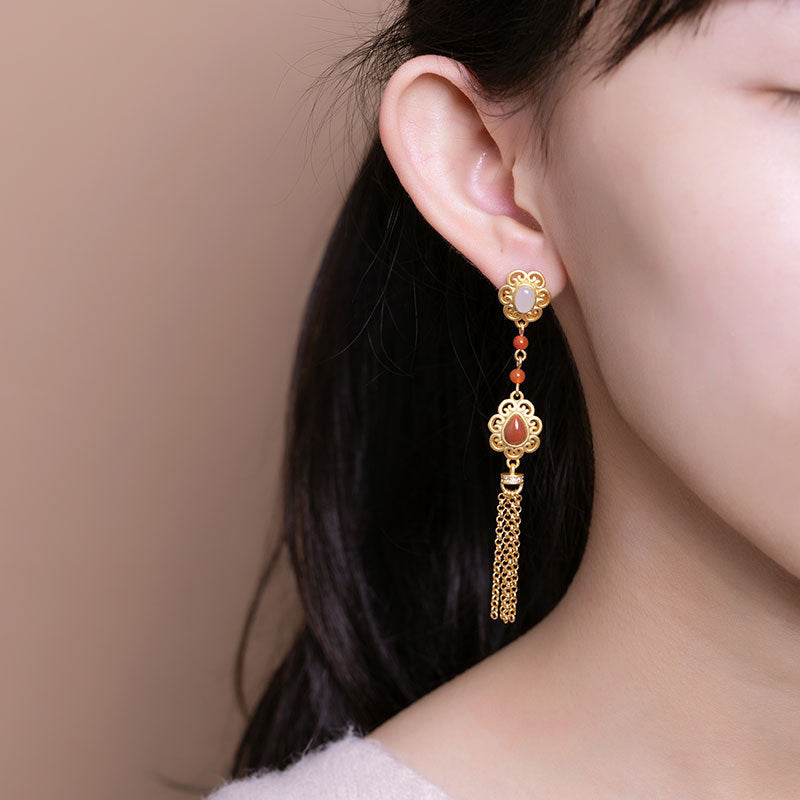Delicate Artisan Earring