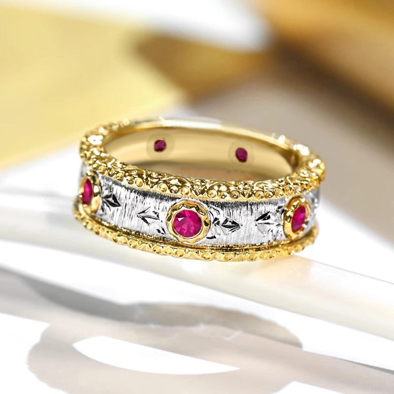 Romantic Gold Ring for Special Moments