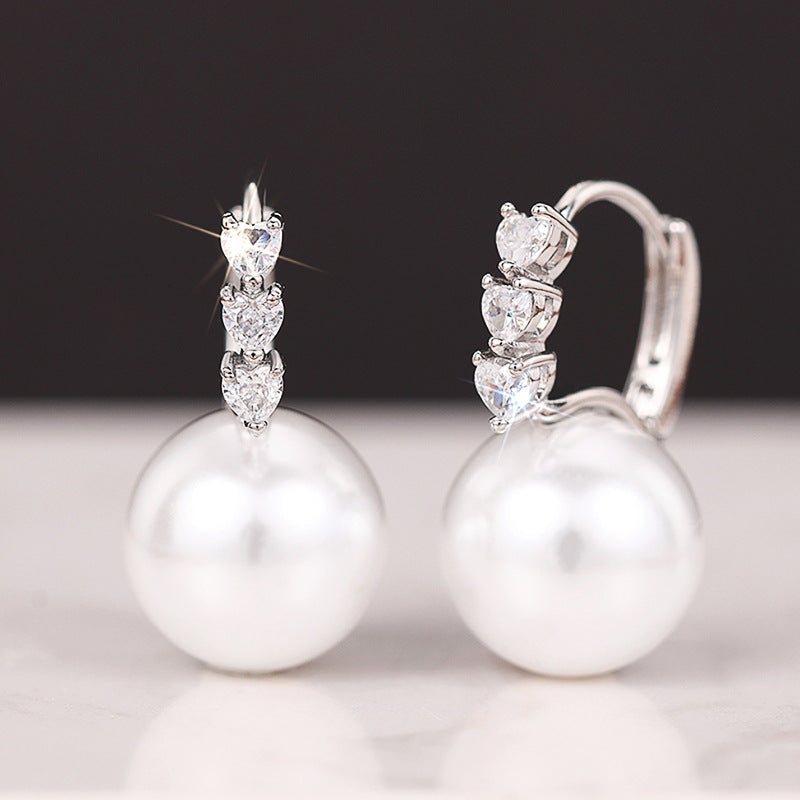 Vintage Handmade Pearl Earring