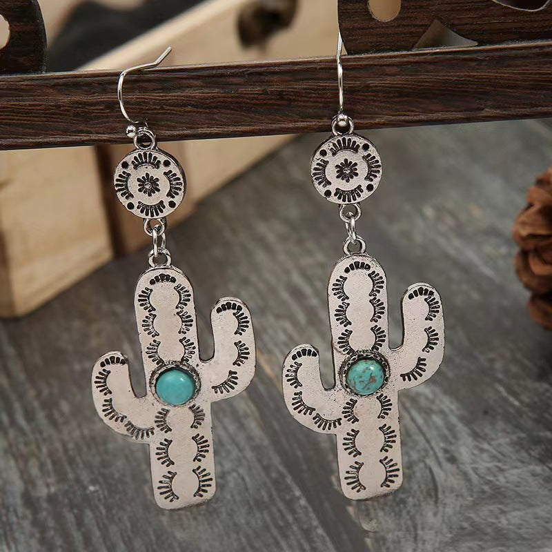 Vintage Handmade Earring