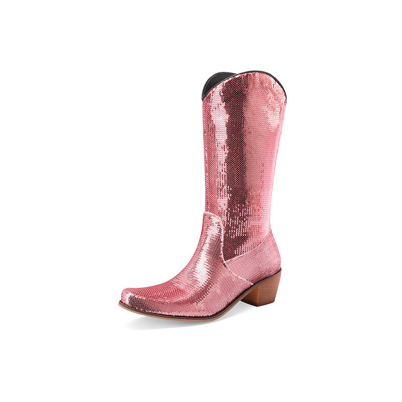 Chic Orthopedic Boots with Unique Design