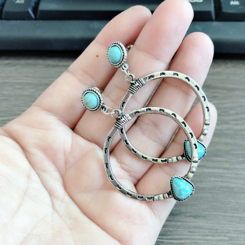 Vintage Handmade Earring