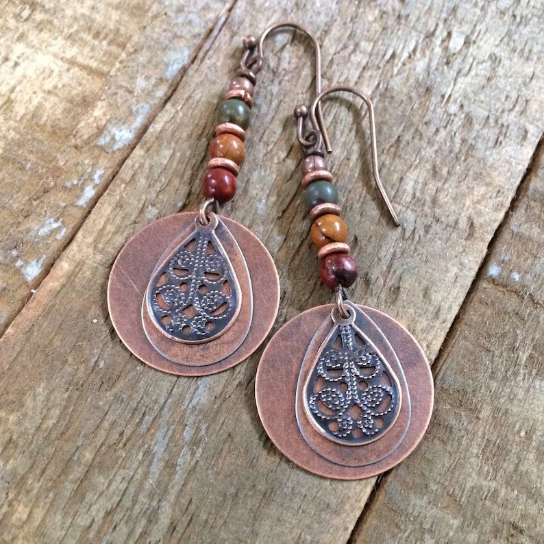 Vintage Handmade Earring