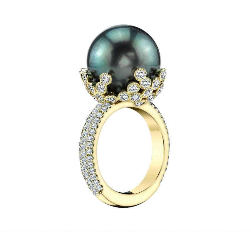 Elegant Pearl Ring for Every Occasion
