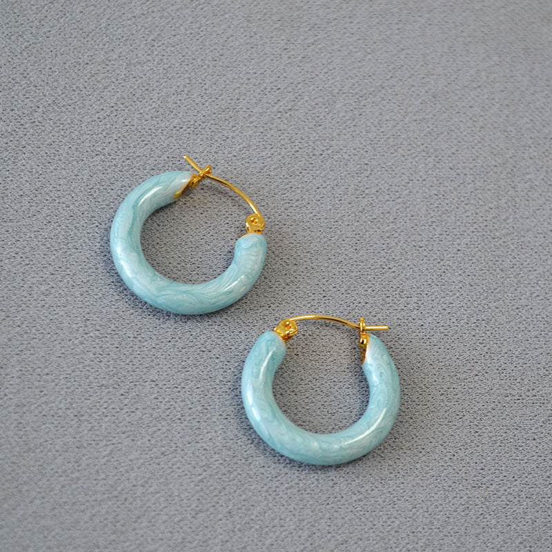 Vintage Handmade Pearl Earring