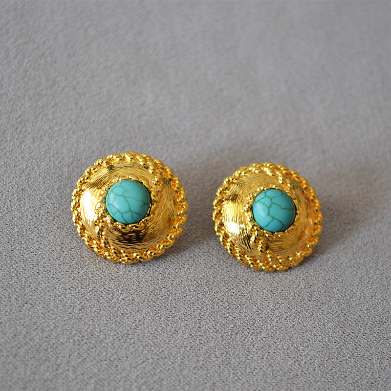 Delicate Artisan Silver Earring