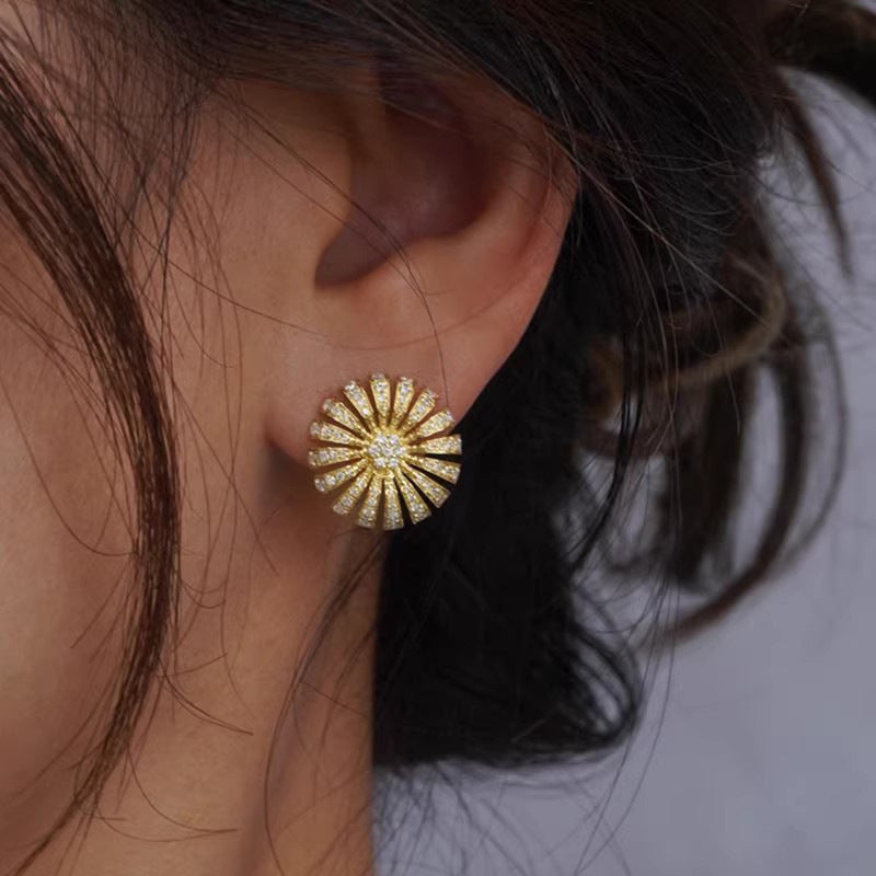 Vintage Handmade Earring