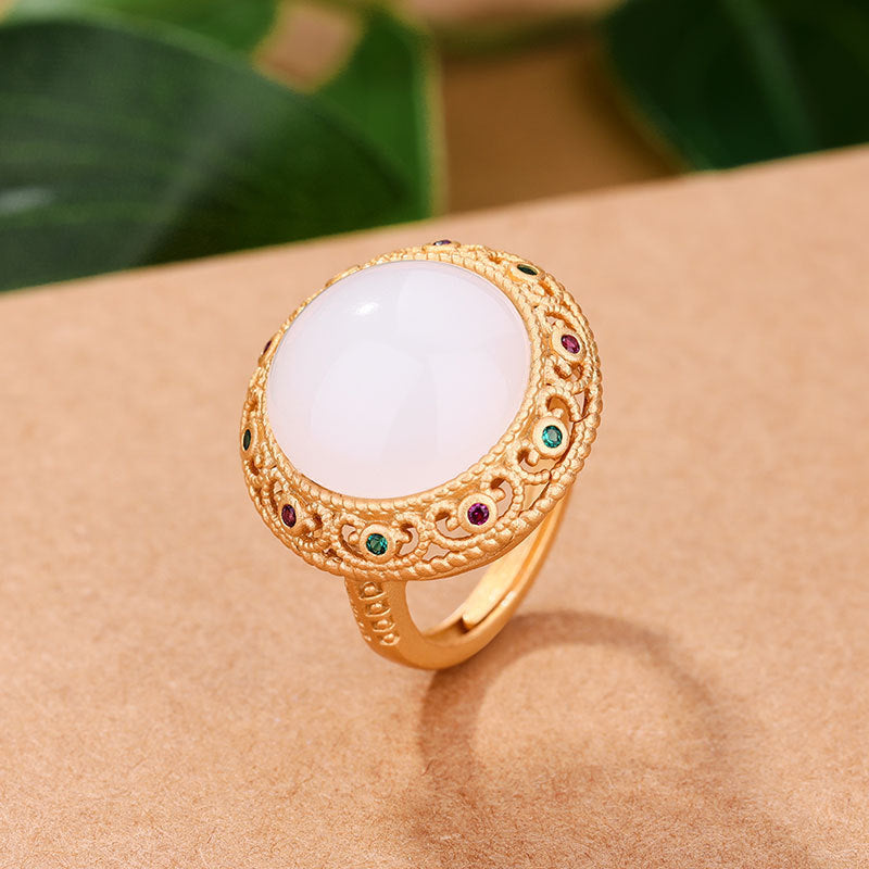 Stunning Gold Ring for Daily Wear