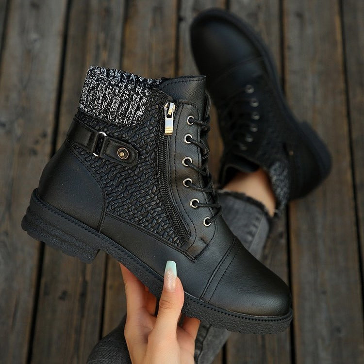 Classic Orthopedic Boots with Timeless Style