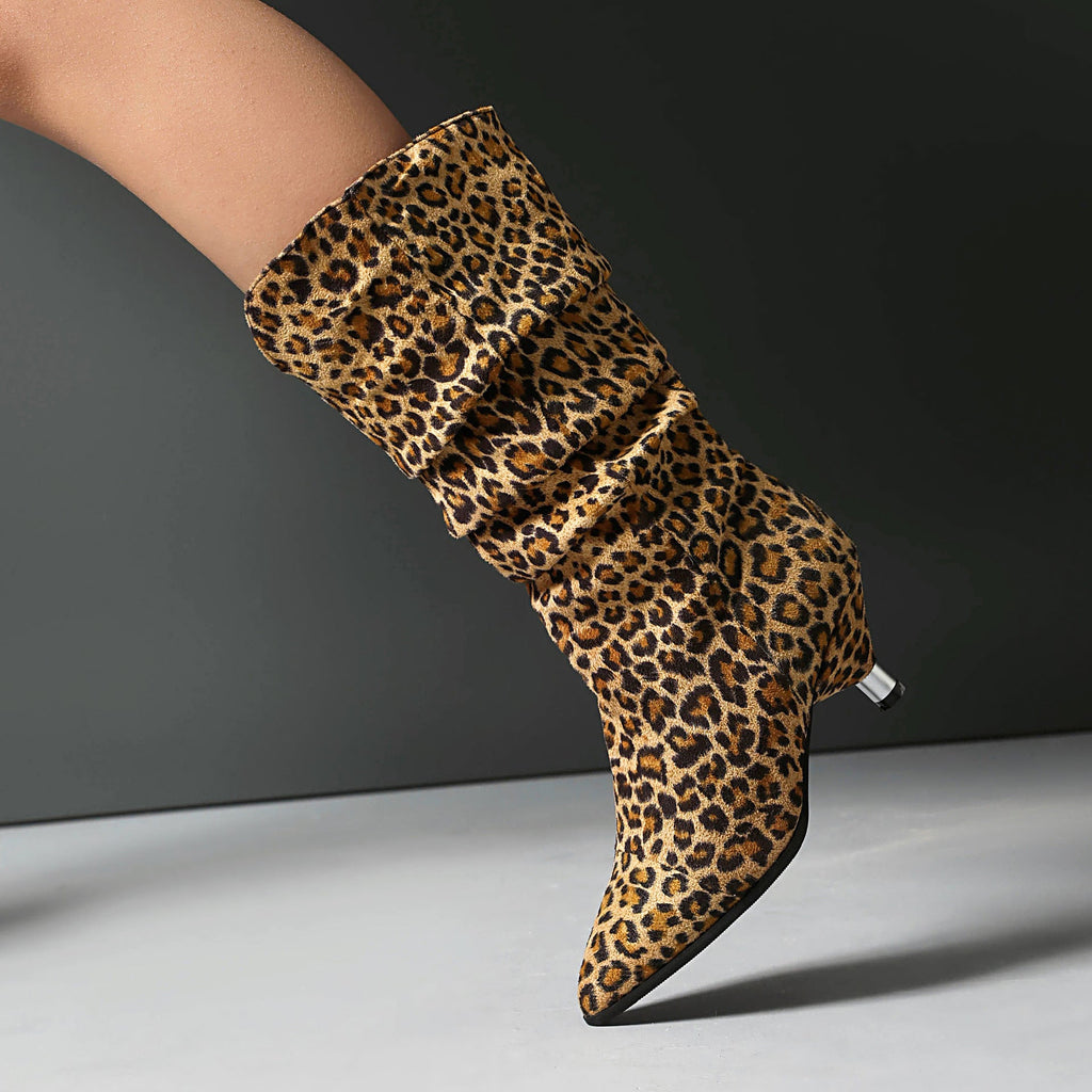 Graceful Orthopedic Boots for Modern Look