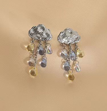 Vintage Handmade Earring