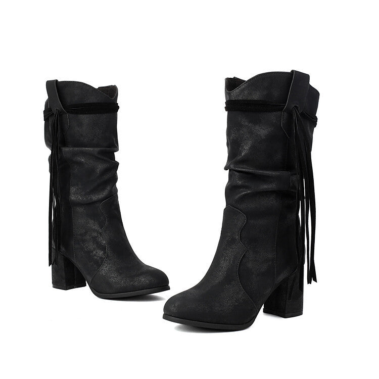 Vintage Inspired Orthopedic Boots