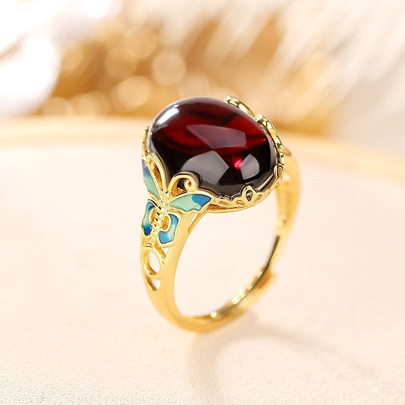Romantic Gold Ring for Special Moments