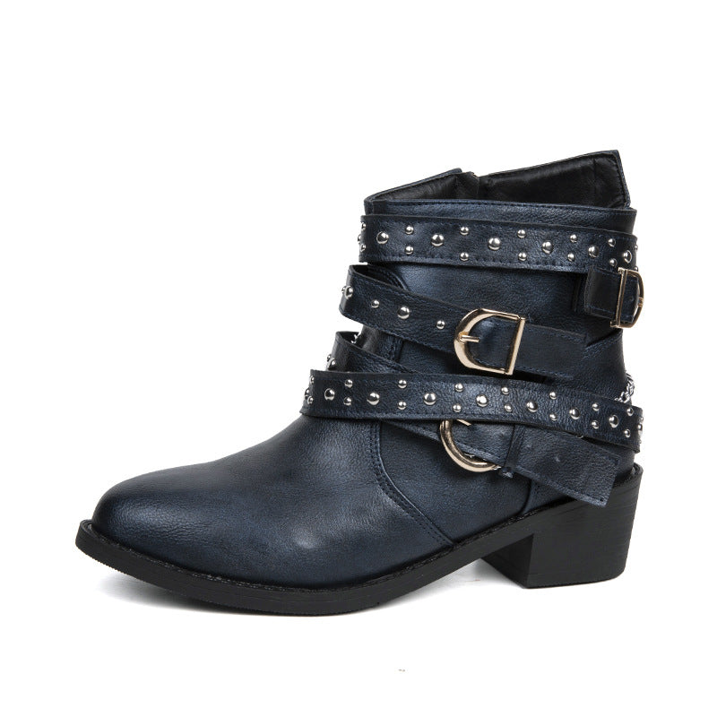 Chic Orthopedic Boots with Unique Design