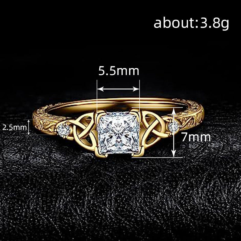 Vintage Handmade Ring