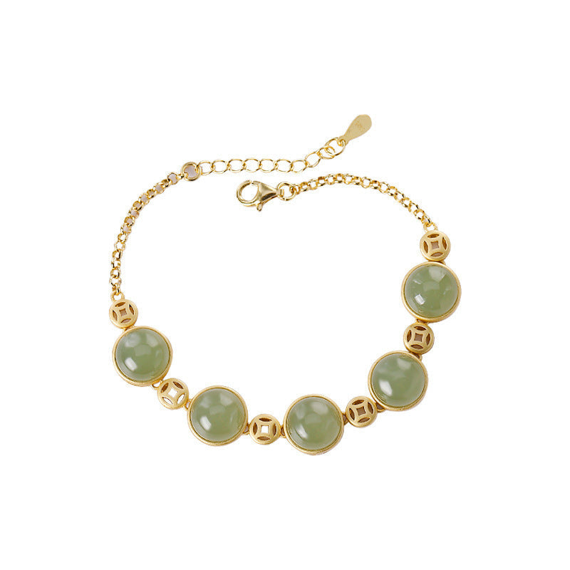 Romantic Silver Bracelet for Special Moments