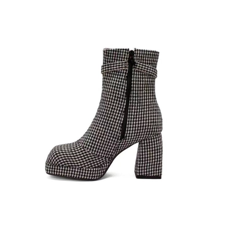 Classic Orthopedic Boots with Timeless Style
