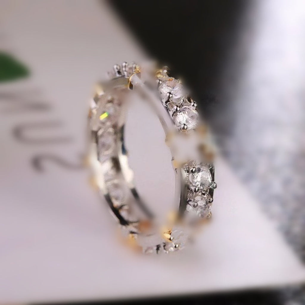 Delicate Artisan Gold Ring