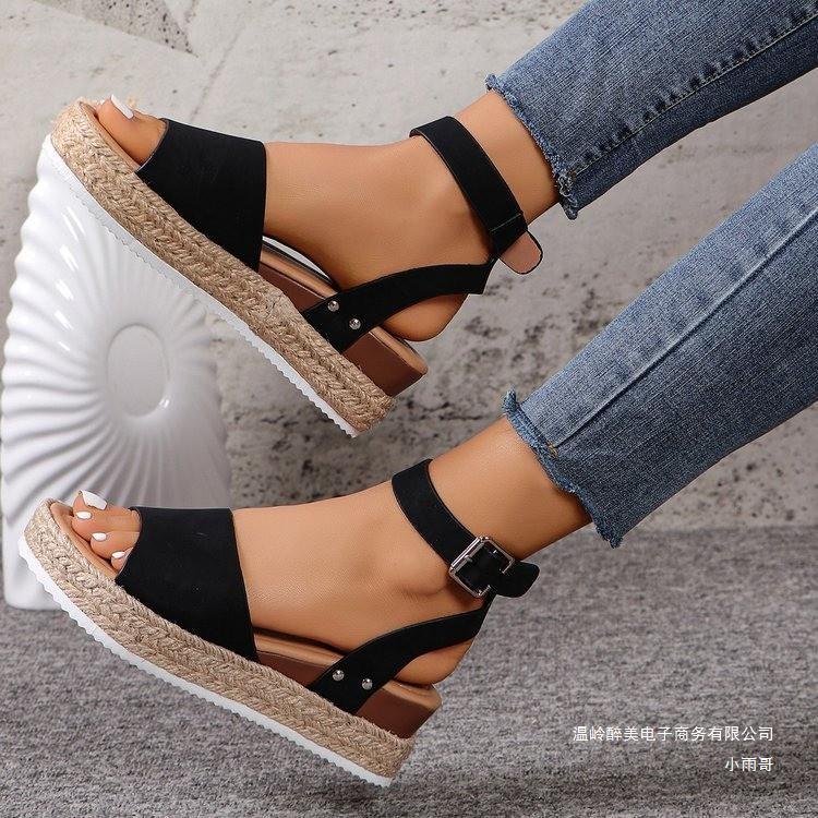 Vintage Inspired Orthopedic Sandals