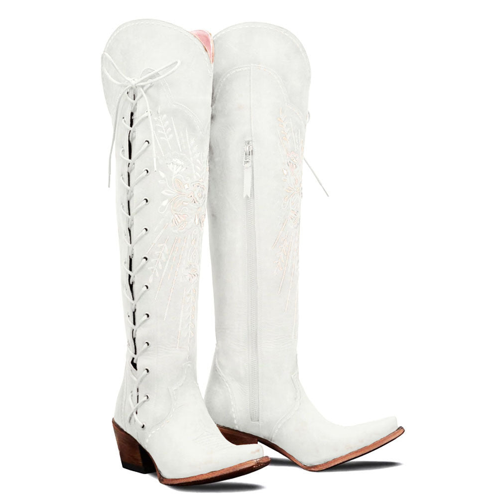 Chic Orthopedic Boots with Unique Design