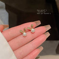 Delicate Artisan Pearl Earring