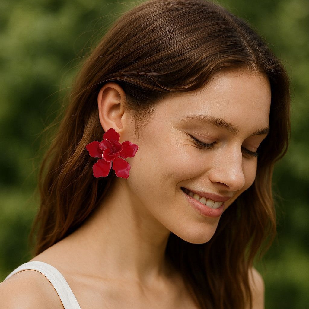 Delicate Artisan Earring