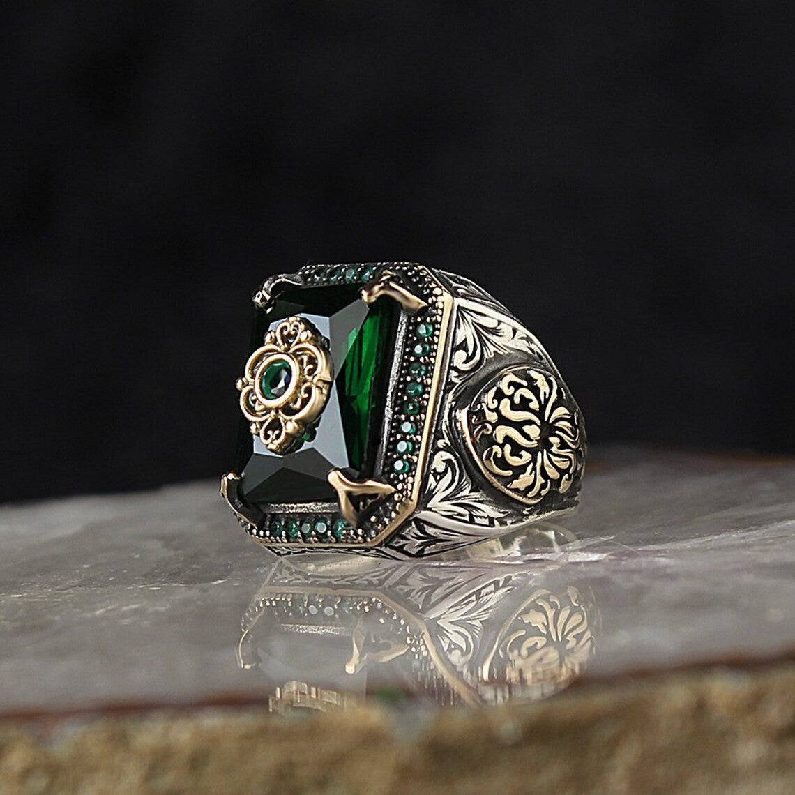 Delicate Artisan Ring
